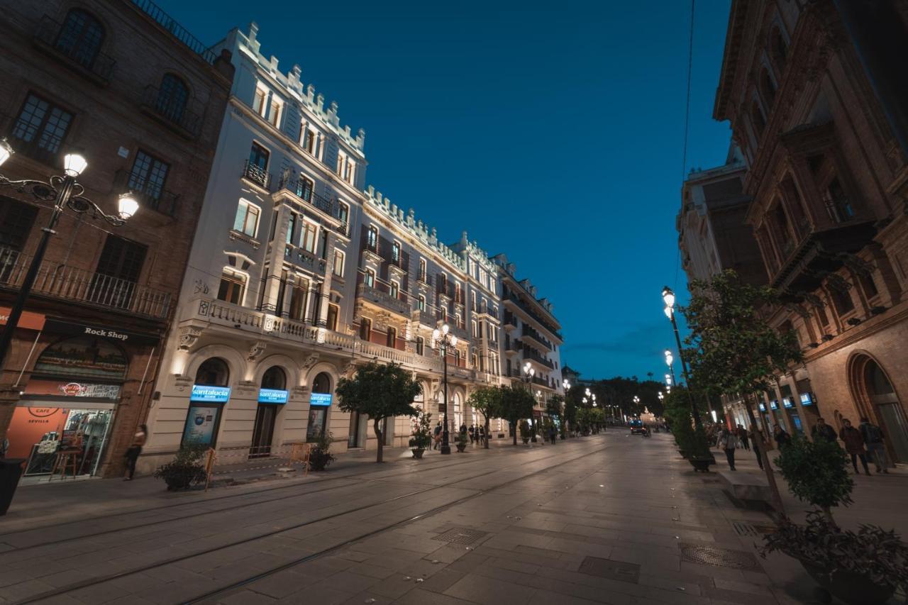 Апартаменты Larra Nervion Subway Tranvia Севилья Экстерьер фото